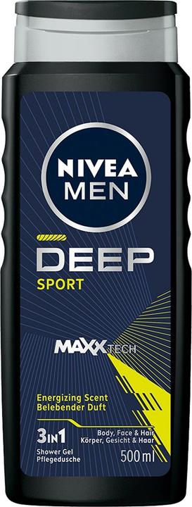 NIVEA MEN MEN DEEP SPORT Duschgel 500ml (500 ml)