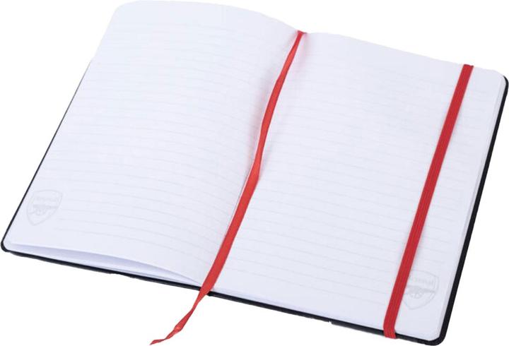 Actual product image Arsenal FC Classic Notebook (Lined, Hardcover)