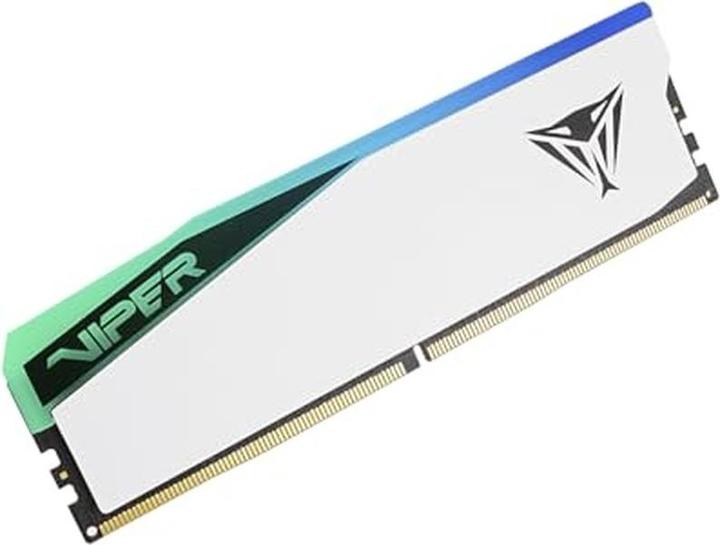 Produktbild Patriot D532GB 6000-42 Elite 5 RGB K2 PAT (PVER532G60C42W) (1 x 32GB, 6000 MHz, DDR5-RAM, DIMM)