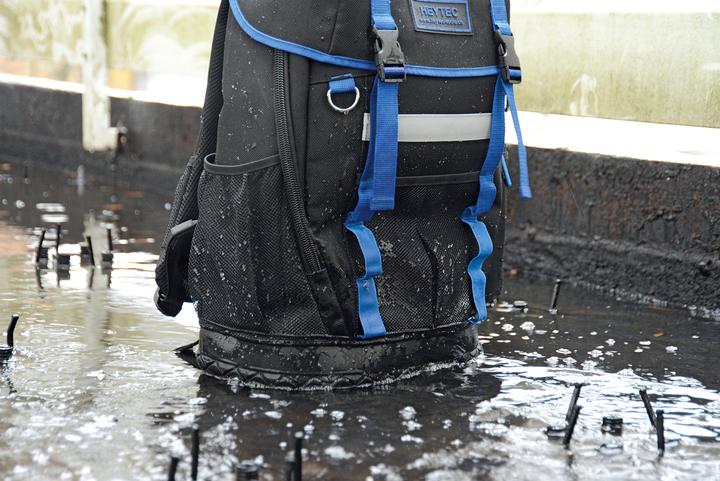 Actual product image HEYTEC Wkz backpack, empty