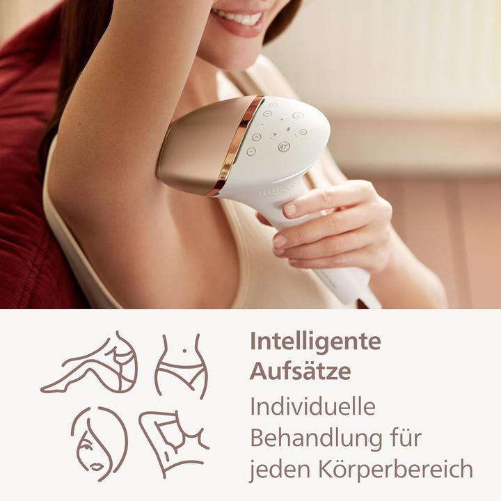 Actual product image Philips Lumea IPL Series 8000