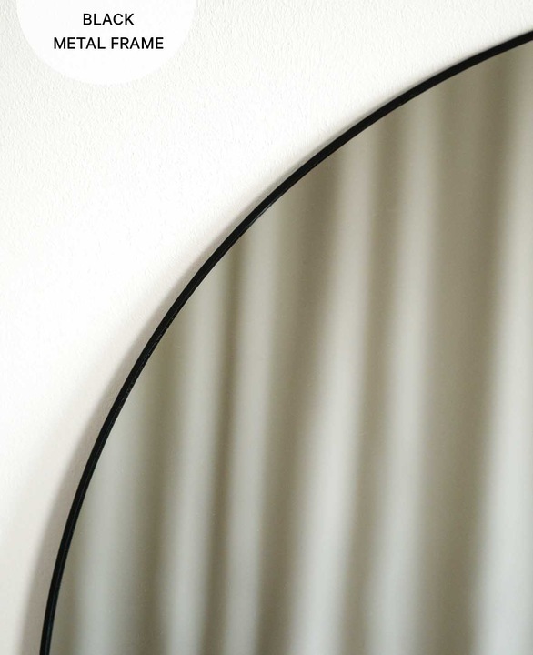 Actual product image Esmée Round wall mirror (Ø 76 cm)