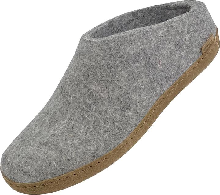 Produktbild Glerups Ledersohle Pantoffeln (36)