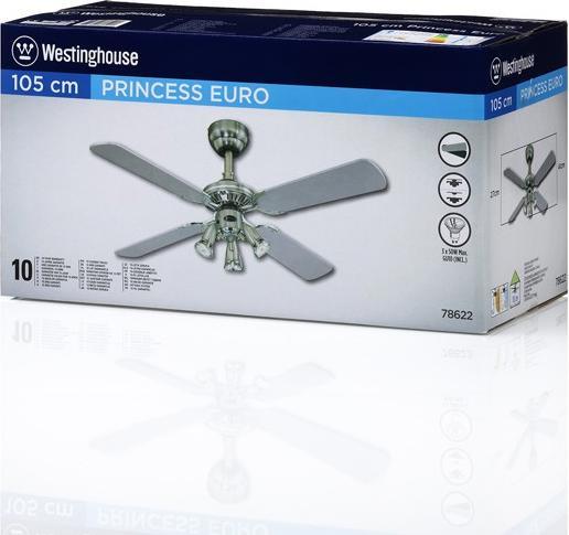 Actual product image Westinghouse Princess Euro (47 dB)