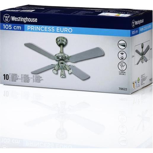 Thumbnail - Westinghouse Princess Euro, Ventilator, Grau