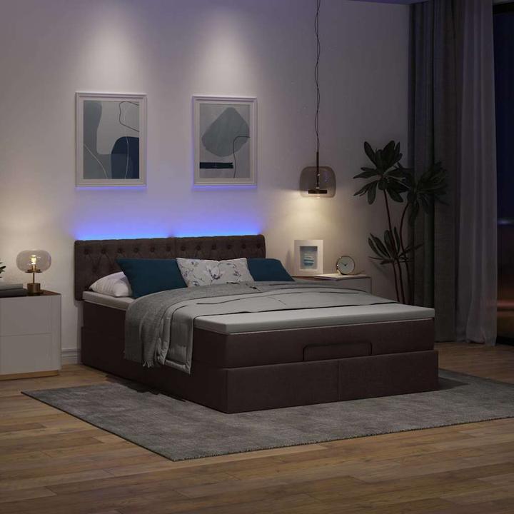 Image du produit vidaXL Ottoman-Bett (140 x 190 cm)