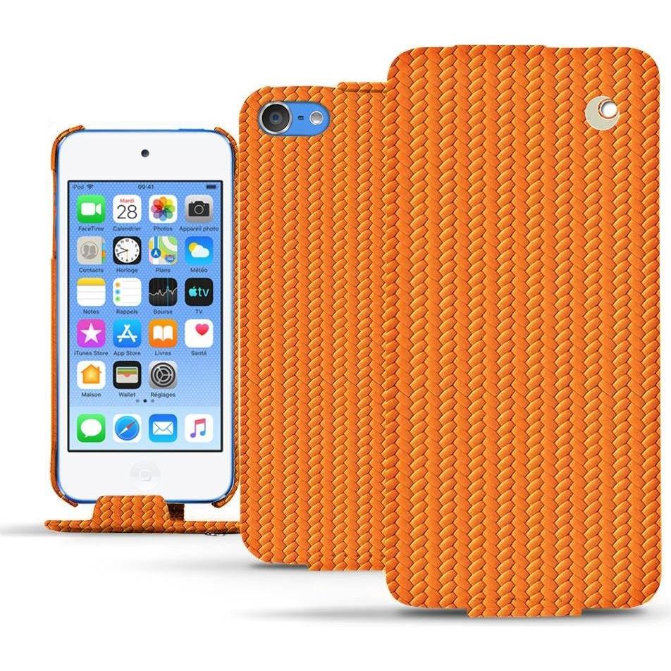 Noreve Lederschutzhülle vertikal, MP3 Tasche + Hülle, Orange