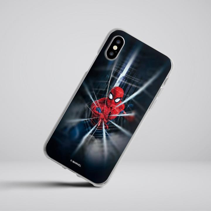 Produktbild DeinDesign Silikon Hülle für Apple iPhone X Handyhülle Case Smartphone Schutzhülle Kinofilm Marvel Spider-Man (Apple iPhone X)