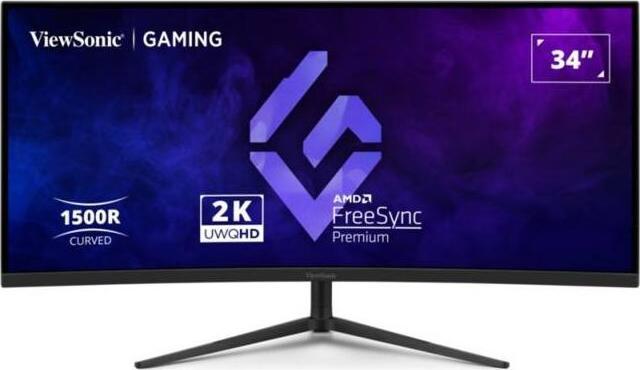 Immagine prodotto Viewsonic VX3418C-2K (3440 x 1440 pixel, 34")