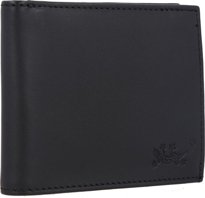 Actual product image Oxmox Leather wallet RFID protection leather 10.5 cm
