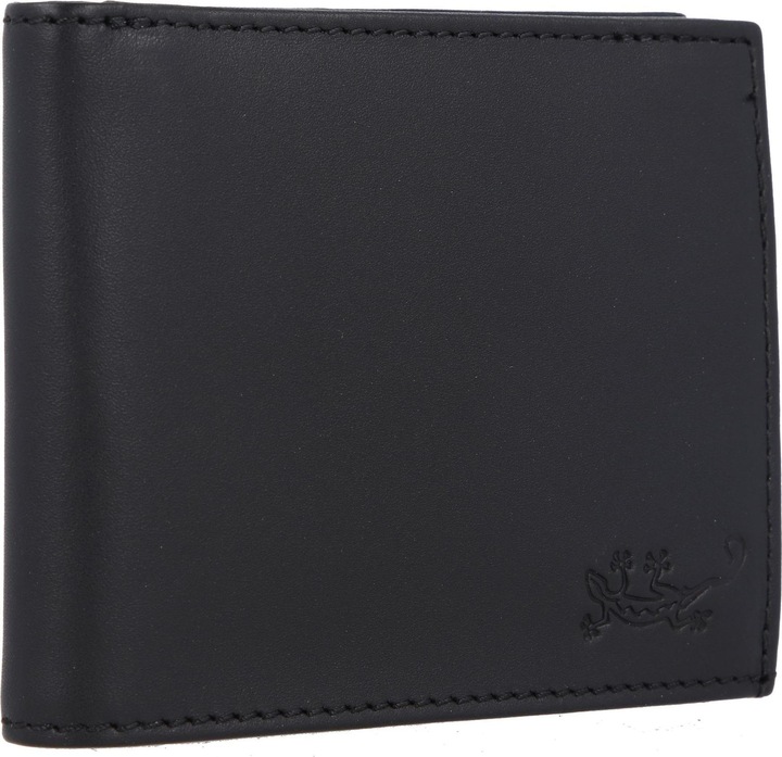 Produktbild Oxmox Leather Geldbörse RFID Schutz Leder 10.5 cm