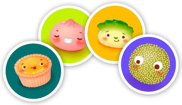 Produktbild White Goblin Sushi Go! Dreh die Dim Sum-Richtung – Brettspiel für 2 bis 6 Spieler (2 - 6 Spieler)
