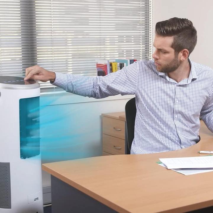 Produktbild Livington InstaChill - Mobiler Luftkühler mit Wasserkühlung