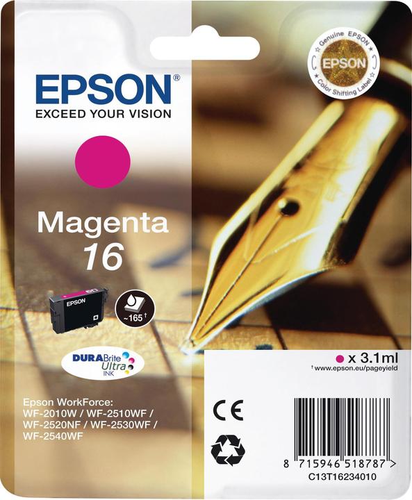 Actual product image Epson 16 DuraBrite Ultra (M)