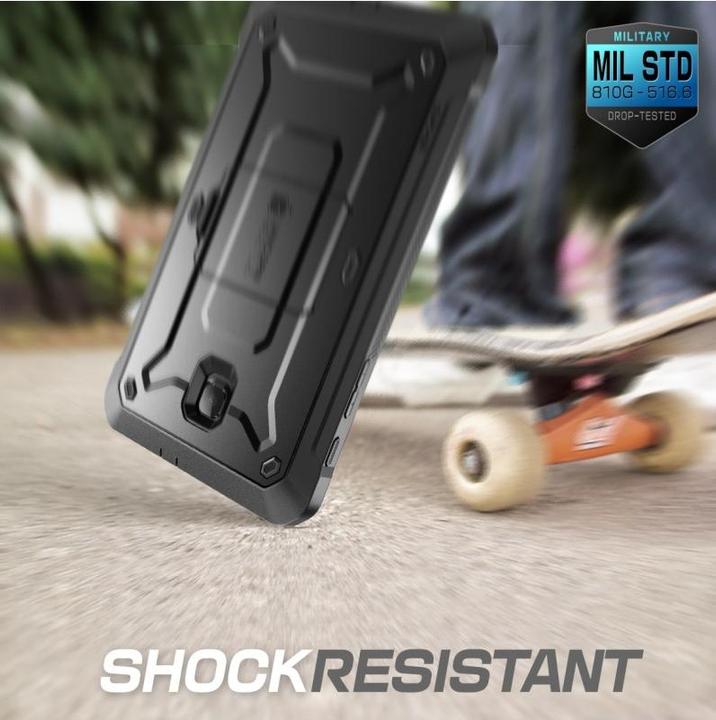 Actual product image Supcase SUP-2018TABA-10.5-UBPRO-SP-BLACK (Galaxy Tab A 10.5)