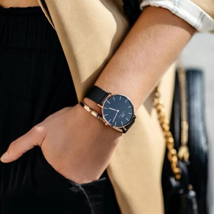 Immagine prodotto Daniel Wellington Orologio da polso con bracciale in acciaio inossidabile (Orologio da polso analogico, 36 mm)