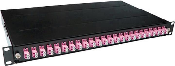 Produktbild ACT Fiber panel 24 x duplex LC multimode OM4