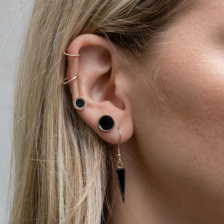 Immagine prodotto Bijouteria Piercing orecchio (Acciaio inossidabile, Rivestimento PVD)