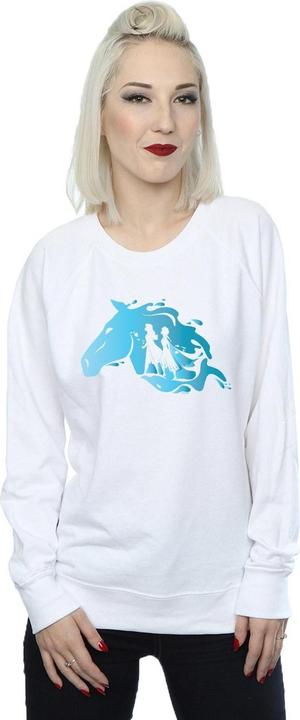 Immagine prodotto Disney Frozen 2 Nokk Silhouette Felpa Donna (L)
