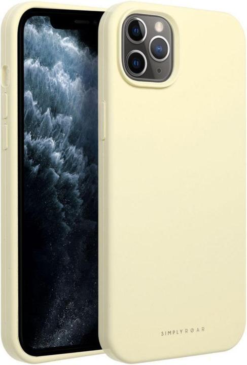 Produktbild Roar Back panel cover case CLOUD SKIN for IPHONE 11 Pro Max Light Yellow (Apple iPhone 11 Pro Max)