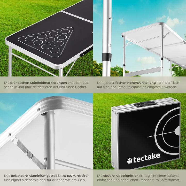 Image du produit tectake Table à bière