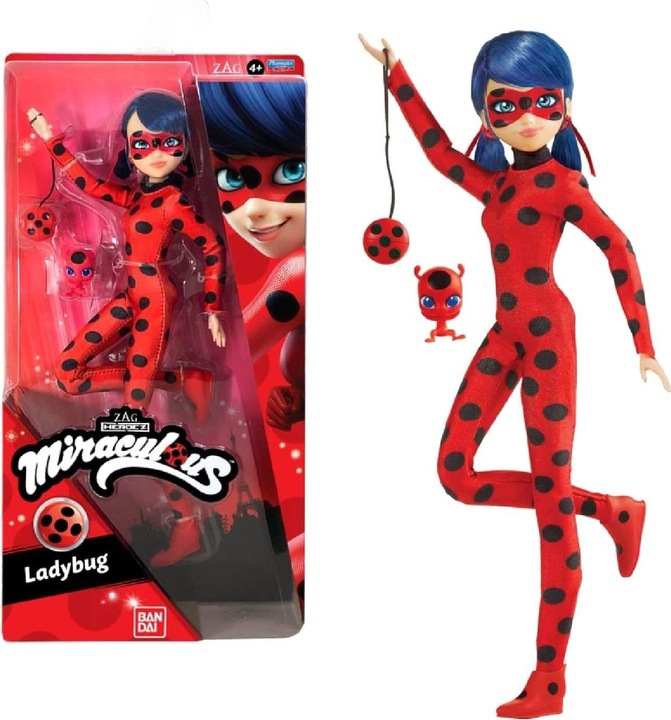 Image du produit Bandai Figurine 26cm Miraculous