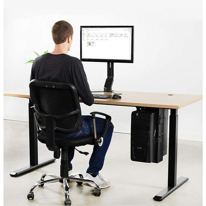 Image du produit Techly Kit de fixation (support pour unité centrale) (réglable)