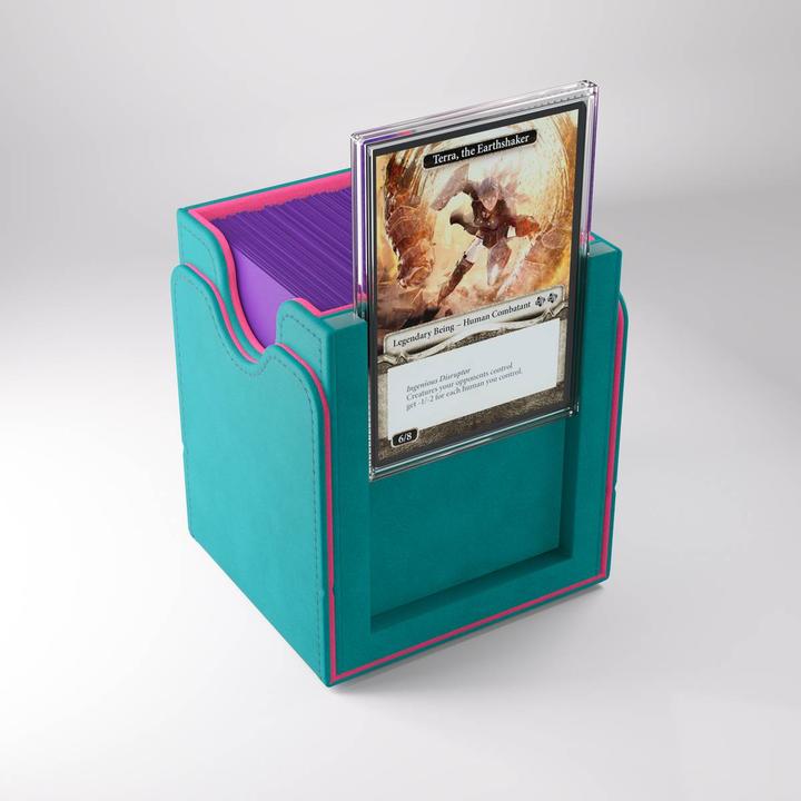 Produktbild Gamegenic Squire PLUS 100 XL - EXCLUSIVE LINE TealPink