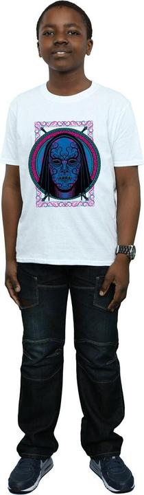 Produktbild Neon Death Eater Mask TShirt Jungen (140, 146)