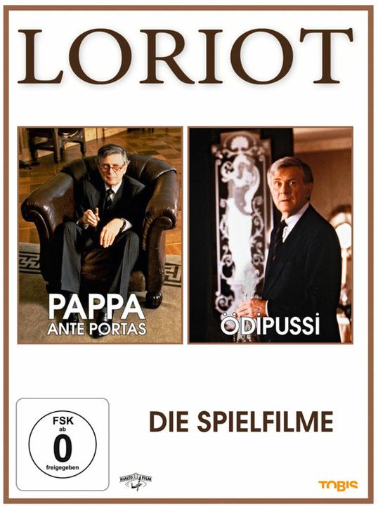 Loriot Les longs métrages (DVD, 1991, Allemand)
