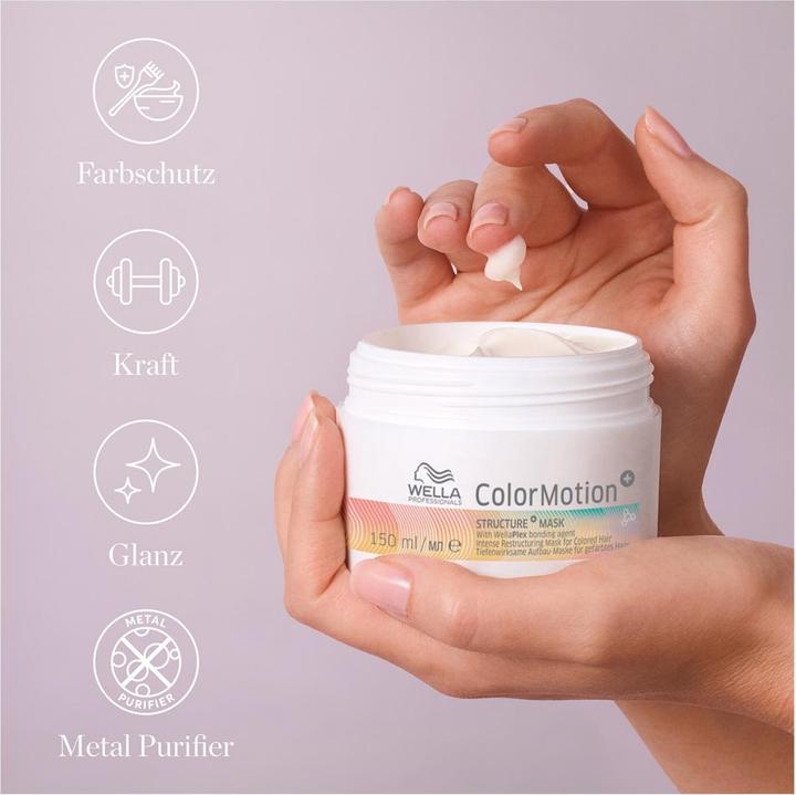 Produktbild Wella Color Motion + Structure Mask (75 ml)