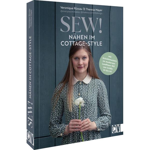 Thumbnail - Sew! Nähen im Cottage-Style, Ratgeber von Theresa Mayer, Veronique Rüssau