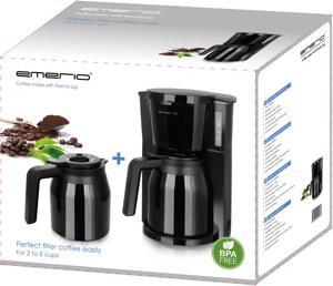 Actual product image Emerio Thermos coffee maker 1L, auto. Shutdown