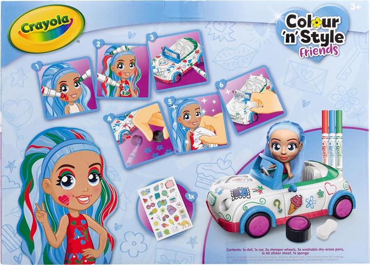 Image du produit Crayola Teinture Coupé Color n Style