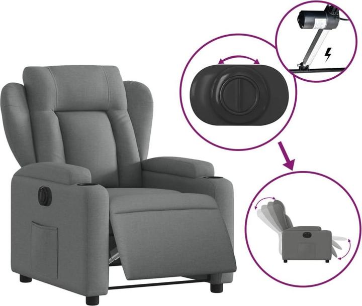 Produktbild vidaXL Relaxsessel