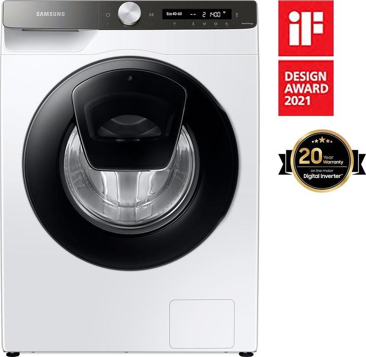 Produktbild Samsung WW80T554AAT/S5 WW5500 (8 kg, Links)