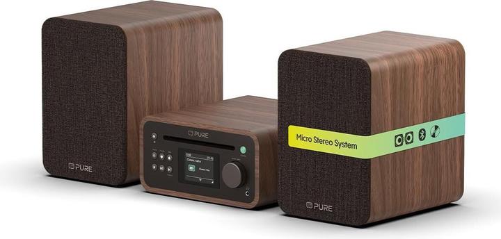 Produktbild Pure Classic Stereo Mini (CD Player, 2x 20 W)