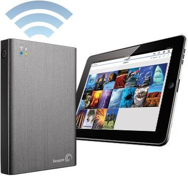 Immagine prodotto Seagate Wireless Plus (1 TB)
