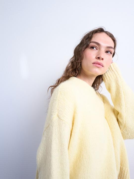 Produktbild Spokey Normal geschnitten Rundhalsausschnitt Pullover Strickpullover (XS)