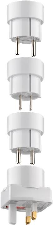 Actual product image Goobay Travel adapter set