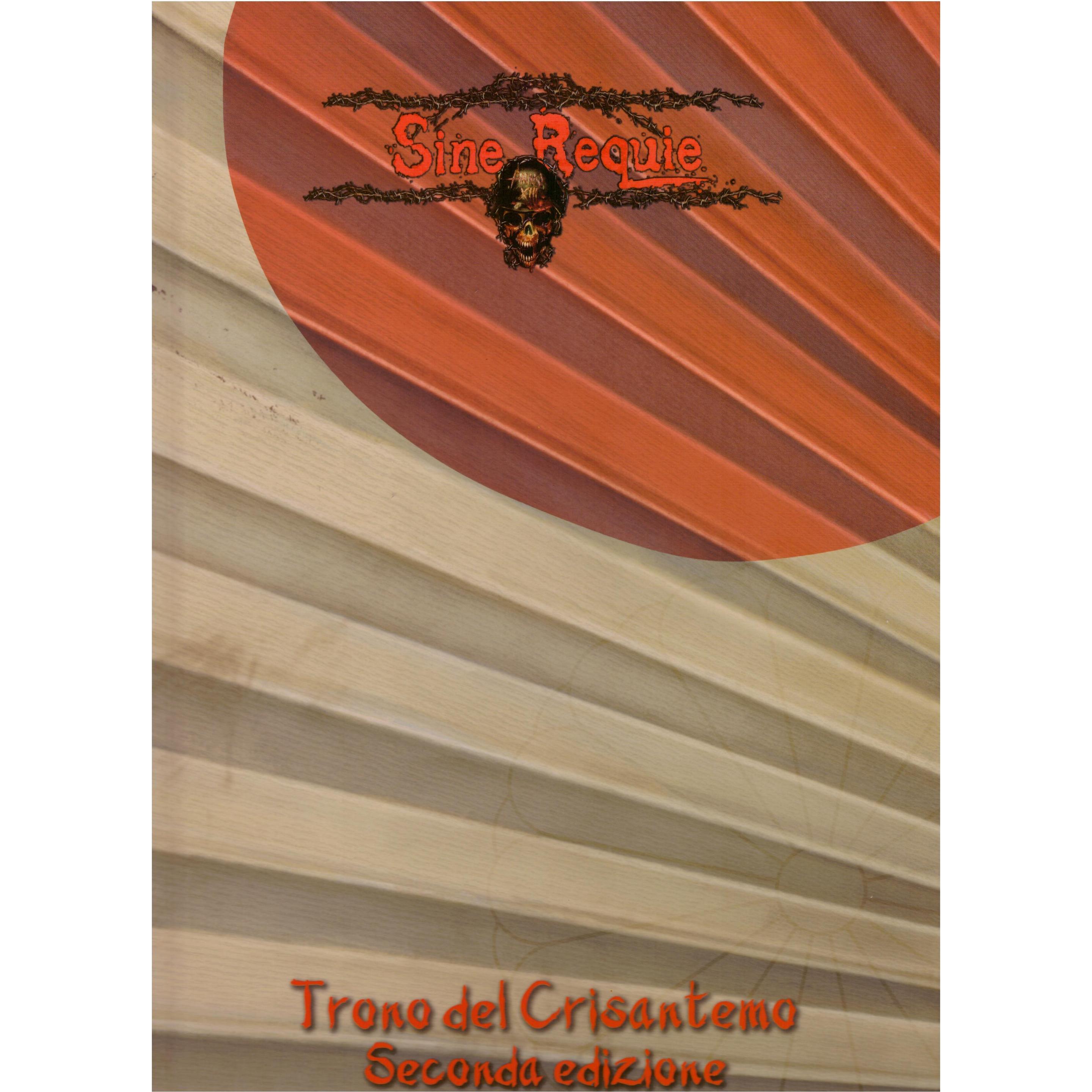 Asmodée Sine Requie: Second Edition - The Chrysanthemum Throne