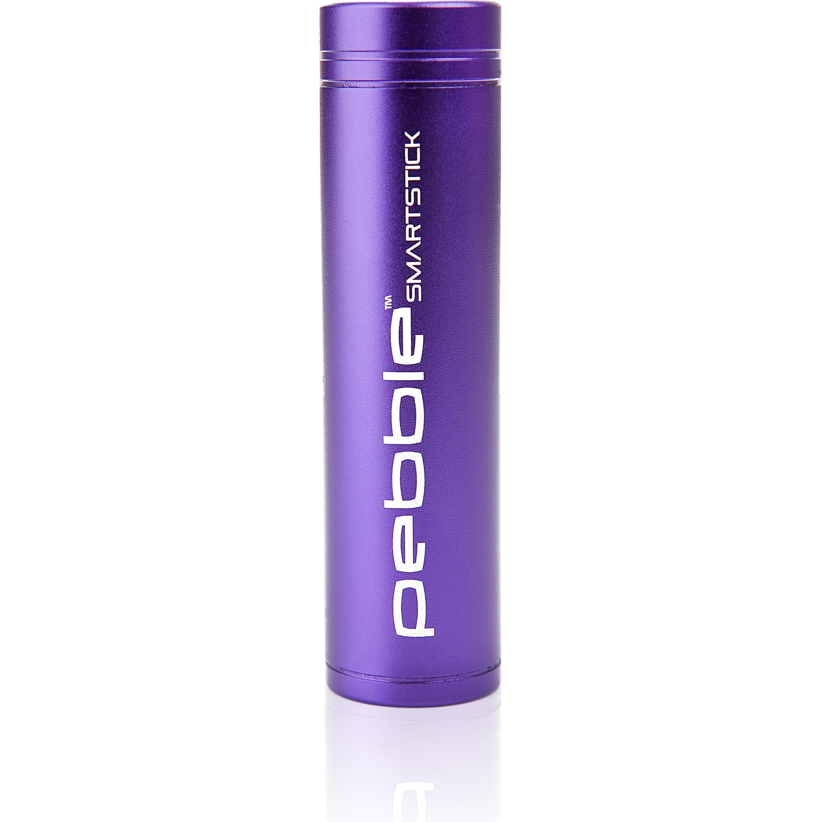 veho Pebble Smartstick Akkuladegerät Violett (2200 mAh), Powerbank, Violett