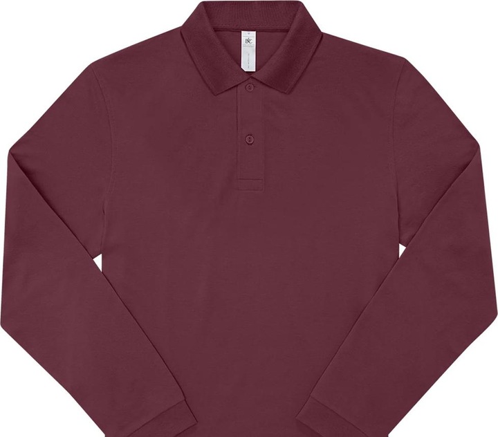Immagine prodotto B&C La mia polo a maniche lunghe (XXL)
