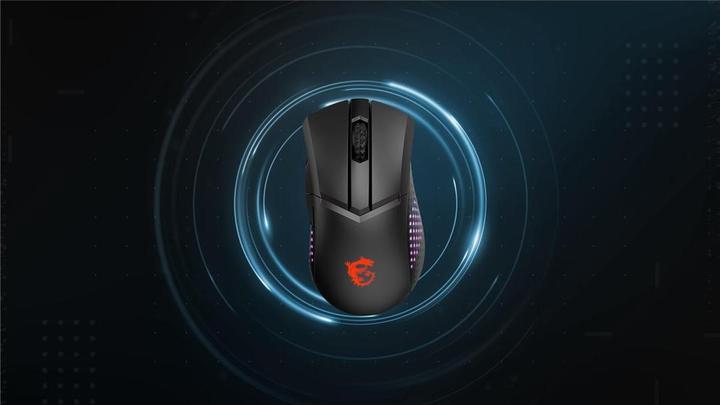 Actual product image MSI Clutch GM51 (Wireless, Cable)