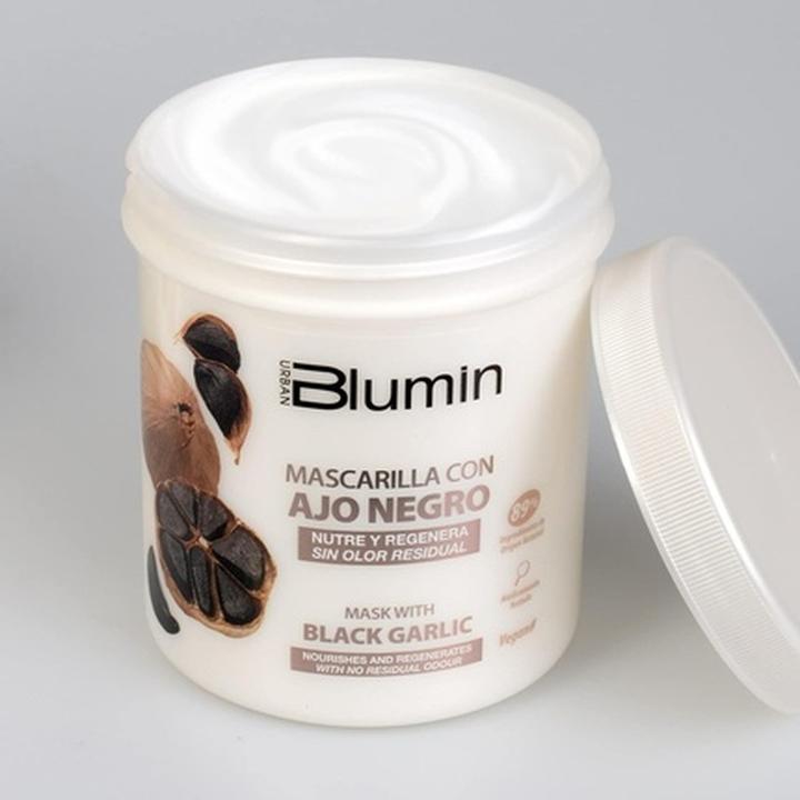 Immagine prodotto Blumin Maschera per capelli con aglio nero 700ml (700 ml)