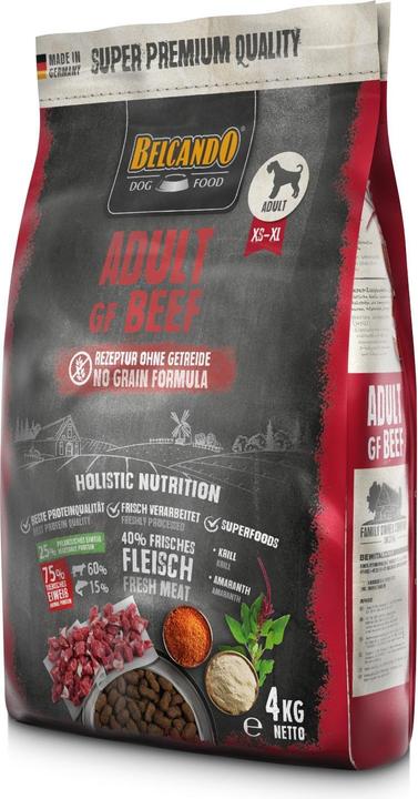 Immagine prodotto Belcando Manzo GF per adulti (Adulto, 1 pz., 4000 g)