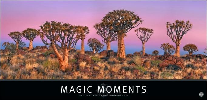 Produktbild Magic Moments Panorama Kalender 2024 (Deutsch)