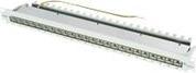 Produktbild Telegärtner MPP24-HS K Patch Panel Shield Cat6A Grey