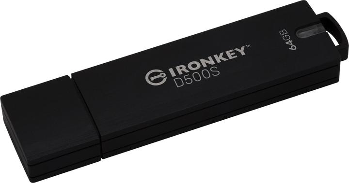 Produktbild Kingston IronKey D500S (64 GB, USB-C)