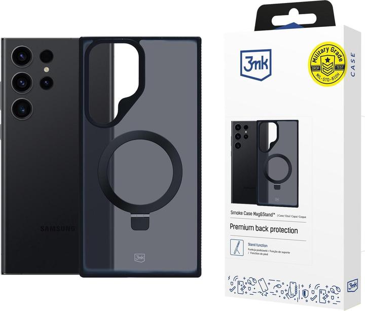 Immagine prodotto 3MK Smoke Case (Samsung Galaxy S24 Ultra)